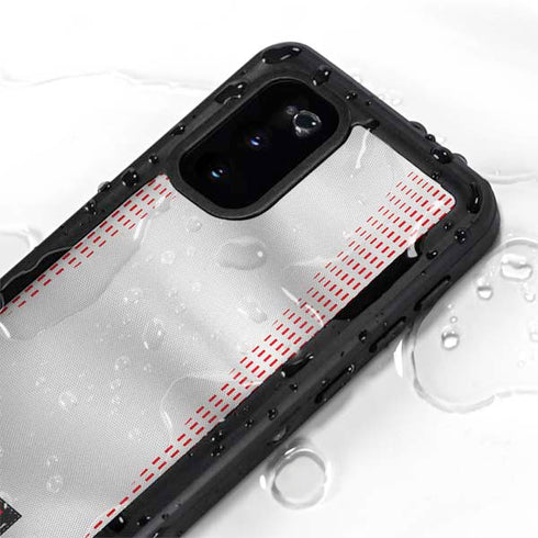 Tunisia Soccer Flag Galaxy S20 Waterproof Case